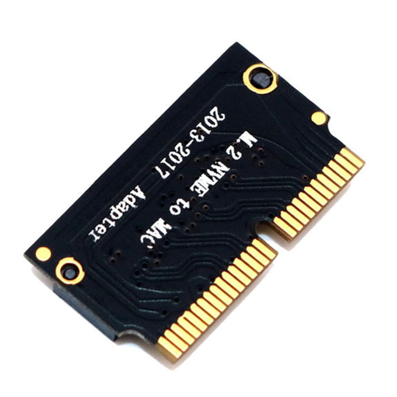 2pcs M.2 NGFF M-Key SSD 12+16pin Convert Card for 2013-2015 MacBook Air A1465 