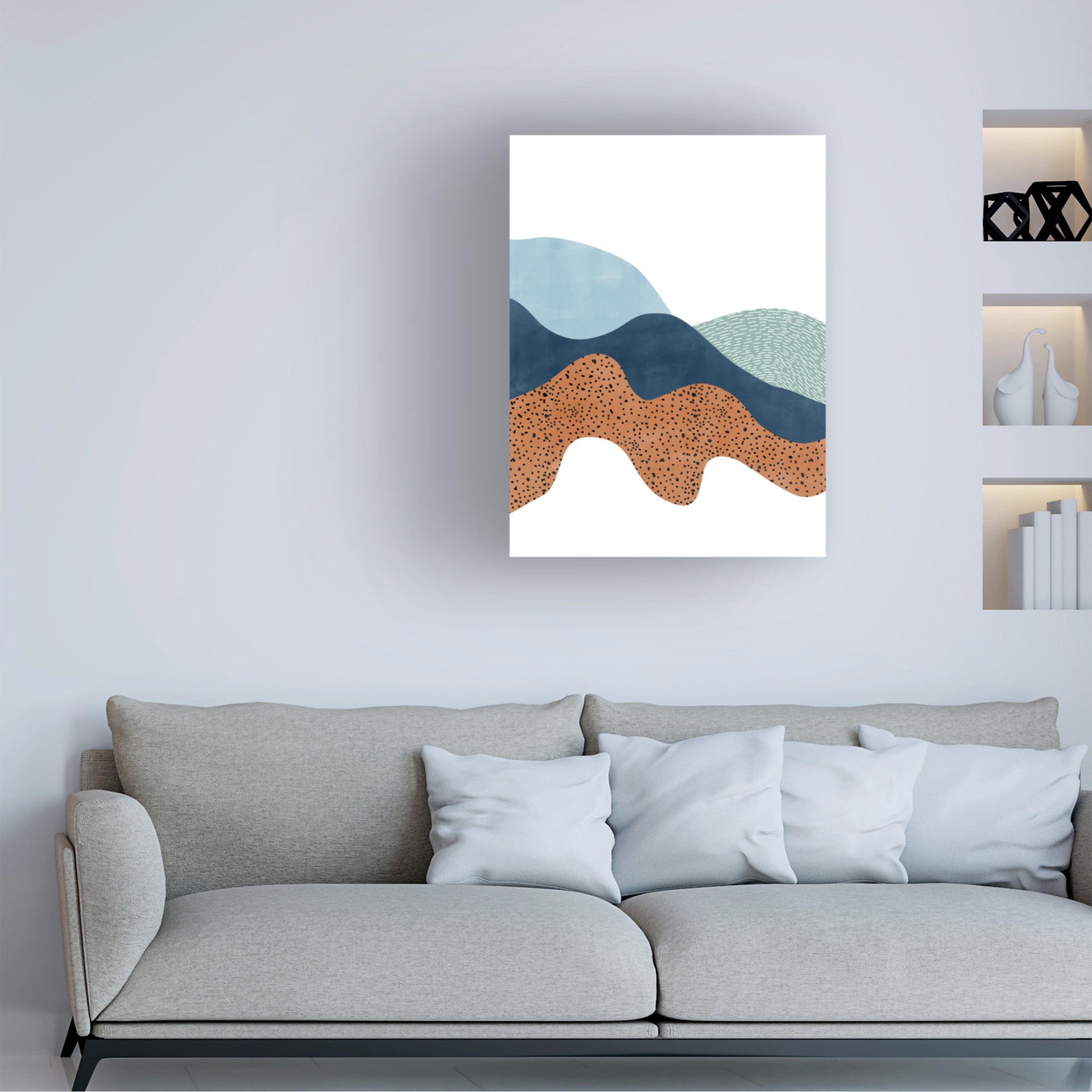 Trademark Fine Art Elena Ristova tt7 Canvas Wall Art