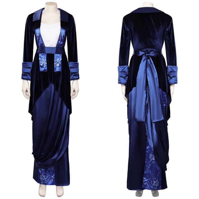Titanic Rose DeWitt Bukater Cosplay Disfraz Vestido De Halloween Carnaval Traje