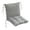 seat cushion, variant on All-Weather High Back Chair Cushion For Indoor Outdoor Use, Waterproof Patio Rocking Chair Cushion With Easy Clean Material, Replacement Seat Pad For Porch Garden And Relaxation