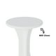 thumbnail image 4 of Mesa Lateral, De Apoyo, De Teléfono, De Noche, Auxiliar Bertolini Kin Blanca, 4 of 6
