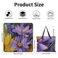 thumbnail image 2 of Dahlia Flower Outdoor Picnic Blanket, Foldable Waterproof Beach Mat, Portable Beach Blanket for Beach Camping, Hiking, Family Concerts, 2 of 7