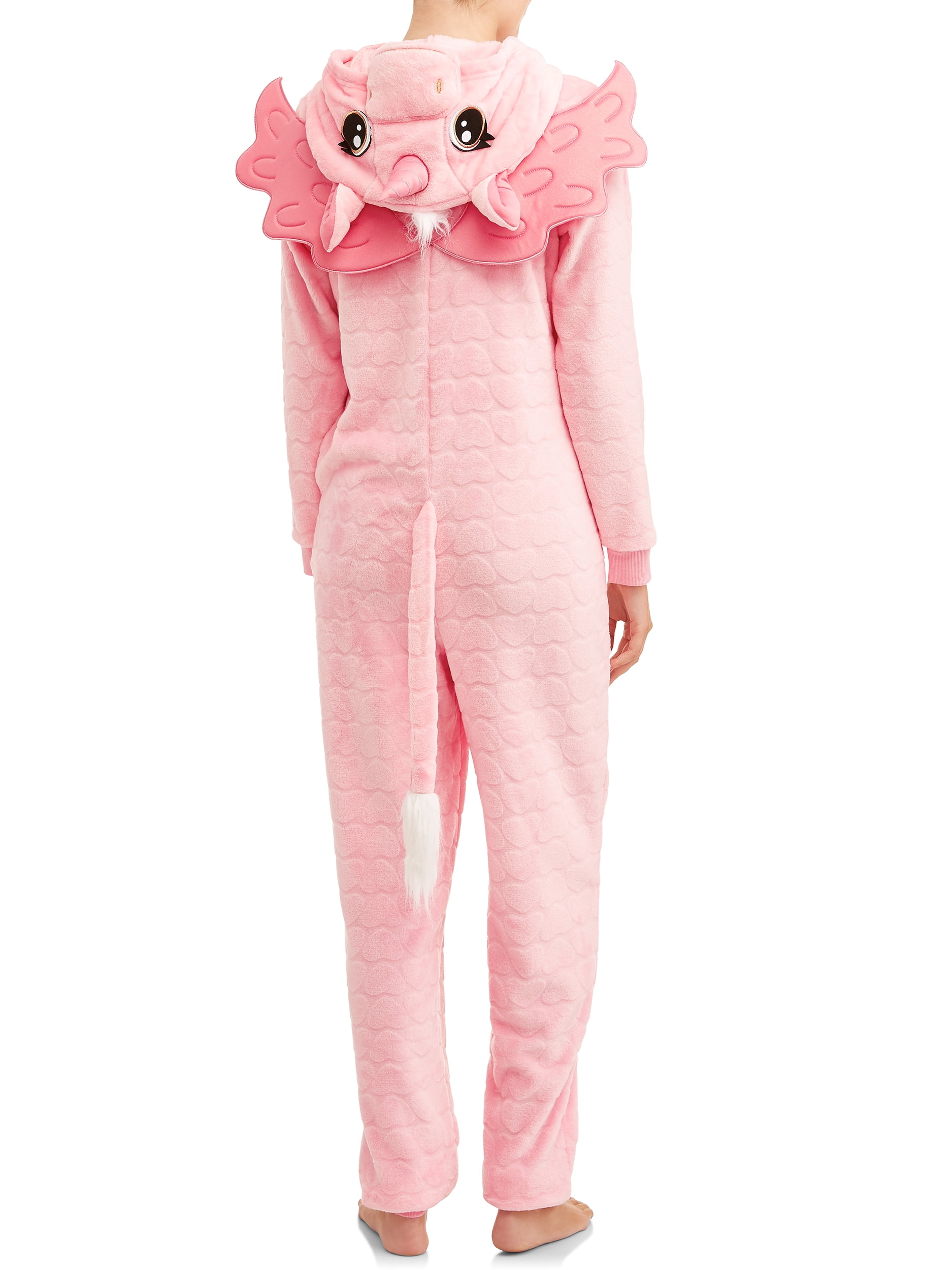 Secret Treasures Women S And Women S Plus Character Union Suit Pajama Unicorn Heart Brickseek