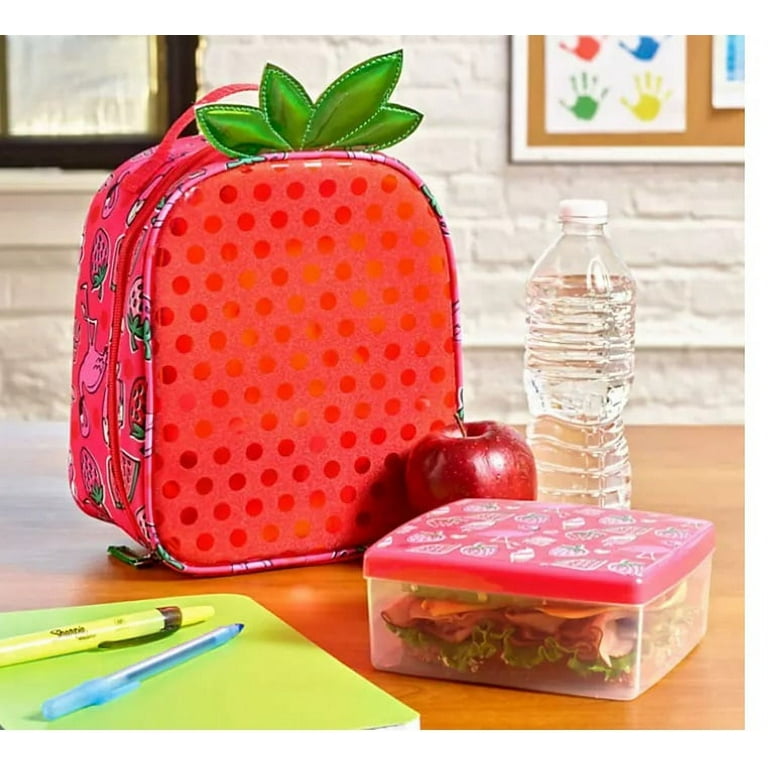 Fit + Fresh 3-Piece Novelty Insulated Lunch Bag Kit (Assorted Shapes and  Colors) - Sam's Club