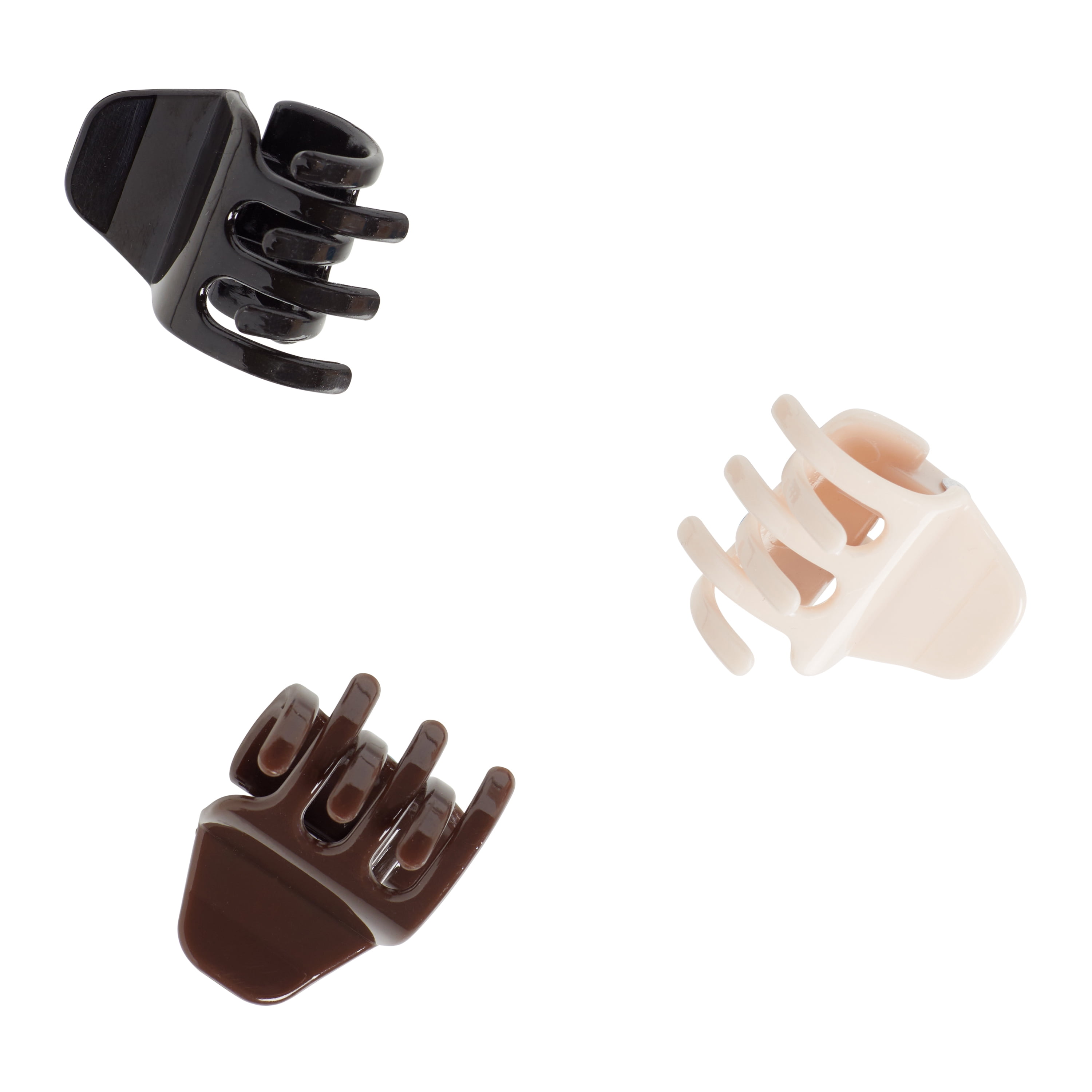 (3 pack) Goody Claw Clips Mini 12Ct Slideproof?? Grip, All Hair Types