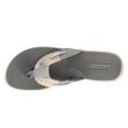 thumbnail image 4 of Sperry  Womens Parrotfish Flip Flops Casual Sandals Casual, 4 of 5