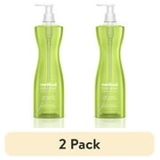 (2 pack) Method Dish Soap, Lime + Sea Salt, 18 ounce