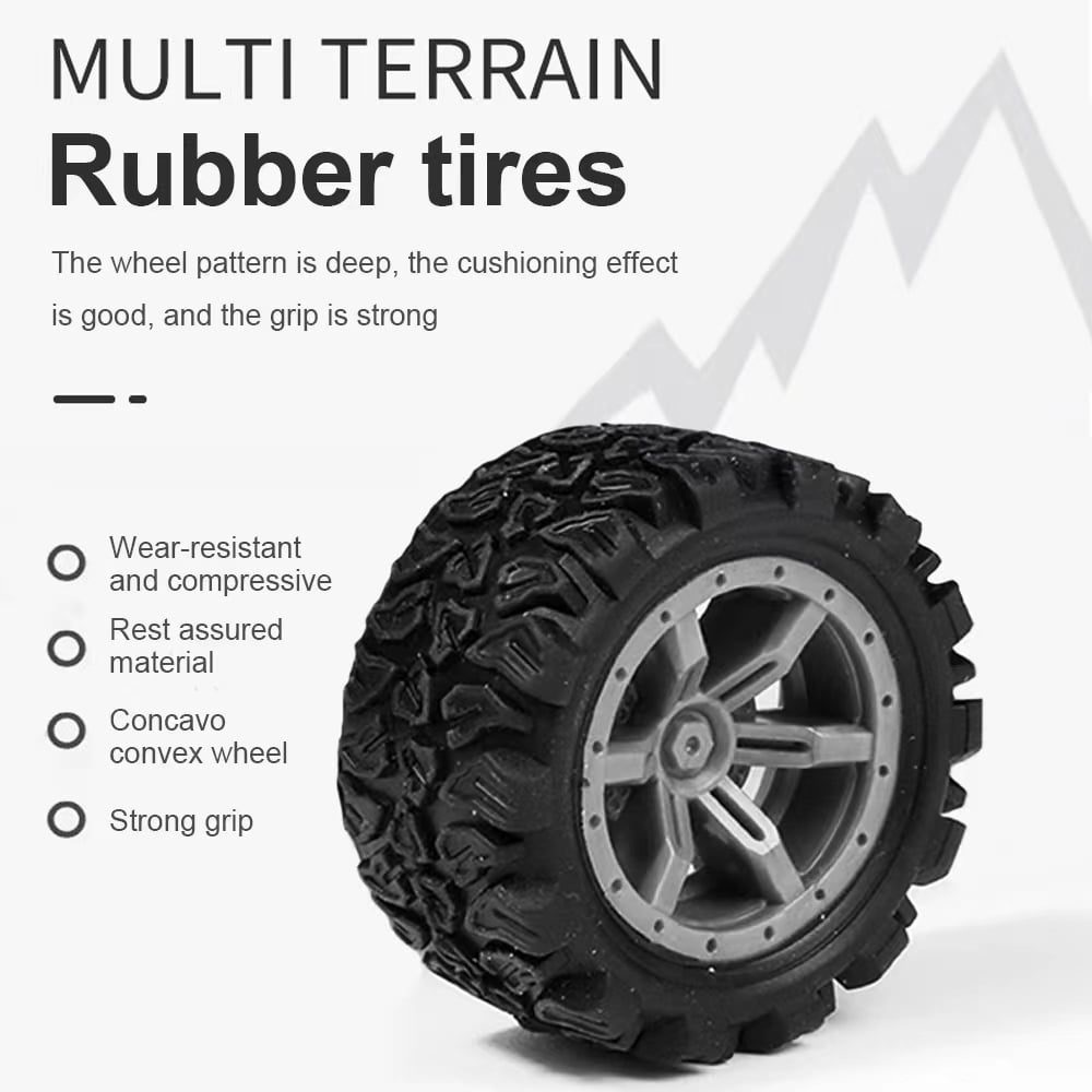 Dkeof Pull Back Cars Toys,Friction Powered Trucks for Kids,Alloy Off-Road Climbing Vehicles,Car Toys for 3-12 Year Old Boys Girls.