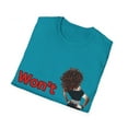 thumbnail image 4 of Wont he do it Woman Softstyle T-Shirt, 4 of 5