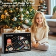 thumbnail image 5 of Shuttle Art 149 Piece Deluxe Art Set, Art Supplies in Wooden Case, Painting Drawing Art Kit with Crayons Colored Pencils Oil Pastels Watercolor Cakes Coloring Book Sketch Pad for Adults, 5 of 7