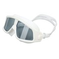 thumbnail image 2 of Diving Goggles, Comfortable Prevent Fog Wide View Tight Waterproof Swimming Goggles  For Adults Black,White, 2 of 8