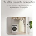 thumbnail image 6 of Automatic Ironing Machine | Portable Clothes Dryer Upgraded, Automatic Wireless Vertical Steam Iron | Portable Dryer with Remote Control for Apartment, Travel - User Manual Included (1Pcs), 6 of 6