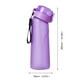 thumbnail image 4 of Botella Bebida 650ML Reutilizable Flavo Camping Senderismo Drinkware () Rojo Púrpura, 4 of 9