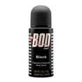 thumbnail image 1 of (pack 9) Bod Man Black Cologne By Parfums De Coeur Body Spray4 oz, 1 of 2