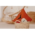 thumbnail image 4 of Simply Daisy 16" x 16" RIP Decorative Throw Pillow, Sienna, 4 of 4