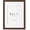 Walnut, variant on 5x7 Picture Frame, Solid Oak Wood 5x7 Photo Frame with Mat to 4x6, 7x5 Picture Frames for Wall and Tabletop Display, Natural Oak 5 x 7 Frame, Set of 1