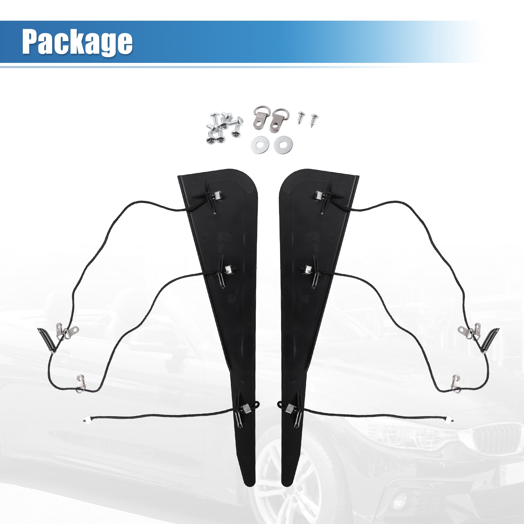 Unique Bargains Convertible Top C Column Repair Kit for BMW 323Ci 325Ci 330Ci M3