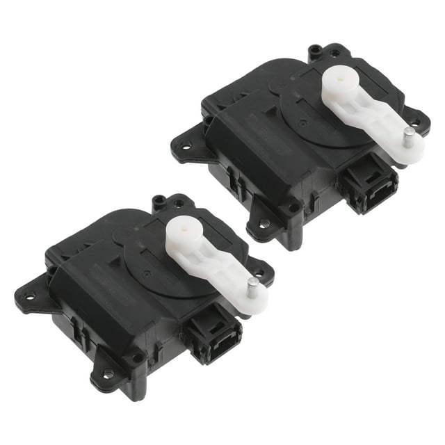 Actuador de control de puerta de mezcla de calefacción HVAC No.8710641041 para Toyota Highlander 2001-2003 2 Pcs