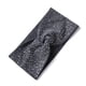 thumbnail image 1 of Nuevas diademas anchas para mujer, ideales para el cabello. Bandas turbante extra grandes para entrenamiento deportivo, elásticas, antideslizantes y con cinta de satén., 1 of 1