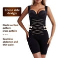 thumbnail image 6 of DREAM SLIM Tummy Control Shapewear for Women Seamless Fajas Bodysuit Open Bust Mid Thigh Body Shaper Shorts, 6 of 7
