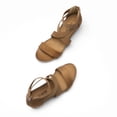 thumbnail image 3 of Sandalia DREAM PAIRS NINI-3 Cuña Tacón 6 cm Camel Talla 9, 3 of 5
