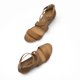 thumbnail image 3 of Sandalia DREAM PAIRS NINI-3 Cuña Tacón 6 cm Camel Talla 9, 3 of 5