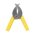 thumbnail image 3 of GROWTH TANK Garden Tree Branches Barking Cutter Scissor Planting Pruning Tool Fruit Tree Peeling Shears for Potted Plant Yellow Handle, 3 of 9