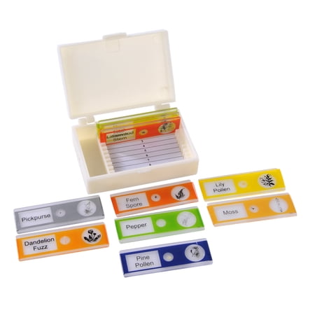 Prepared Microscope Slide Plants Set of 10 Plastic Slides price history on PriceWatchPro