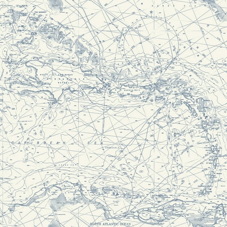 Chesapeake Charts Navy Nautical Chart Wallpaper