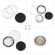 thumbnail image 4 of 100 Pieces 30mm Coin Capsules and 5 Sizes (17/20/25/27/30mm) Protect Gasket Coin Holder Case with Storage Organizer Box, 4 of 5