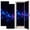 Color 2, variant on Futuristic 2 Pcs School Locker Magnetic Wallpaper 12" x 36" Futuristic Inspired Green Code Rain Effect Reusable Removable Locker Accessories Back to School Supplies