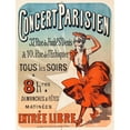 thumbnail image 3 of Anonymous 19x24 Black Modern Framed Museum Art Print Titled - Parisian Concert (1886-1892), 3 of 5