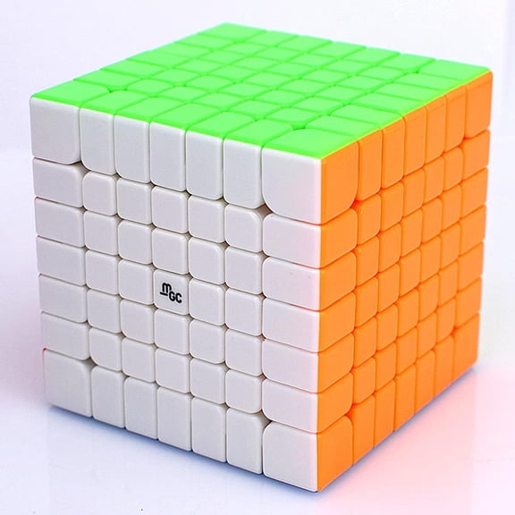 YongJun MGC 7x7 Magnetic Speed Cube Stickerless Puzzle Cubes