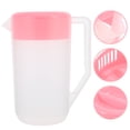 thumbnail image 3 of Shisuyan Household Pitcher Cold Kettle Pink Food-safe Material Storage for Milk 1Pack, 3 of 8