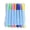 Blue, variant on CoreLiving 7-Pack Dual Sided Neon Dry Erase Markers for Light Up LED Board, Fine Point Liquid Chalk Pens for Blackboard Drawing, Sketching, Doodling, Art Creation & Writing on Glass