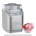 thumbnail image 2 of Máquina Helado Cuisinart Programable de acero inoxidable, 2 of 4