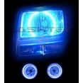 thumbnail image 4 of Flashtech RGB LED Halo kit & Bluetooth app for 07-12 Dodge Nitro Headlight & Fog Lights, 4 of 11