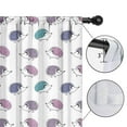 thumbnail image 4 of Blackout Kids Curtains,Hedgehog Childrens Insulated Curtains Set Of 2,Bedroom Essentials,Toddler Room Decor 42"x54"(106x137cm), 4 of 4