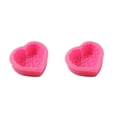thumbnail image 3 of Molde de corazón de silicona Naiovety 2piezas, 3 of 6