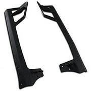Wrangler Windshield Mounting Brackets for 3"x50" LED Work Light Bar