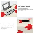 thumbnail image 5 of Lsque Happy Canada Day Printed Luggage Cover, Travel Luggage Protector,Scratch and Dirt Resistant, Fits 18-32 Inch Luggage - Small, 5 of 9
