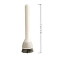 thumbnail image 2 of Long Handle Kitchen Scrubber Brush for Cleaning of Stubborn Grease and Food on Pans Dishes Cookware, 2 of 3