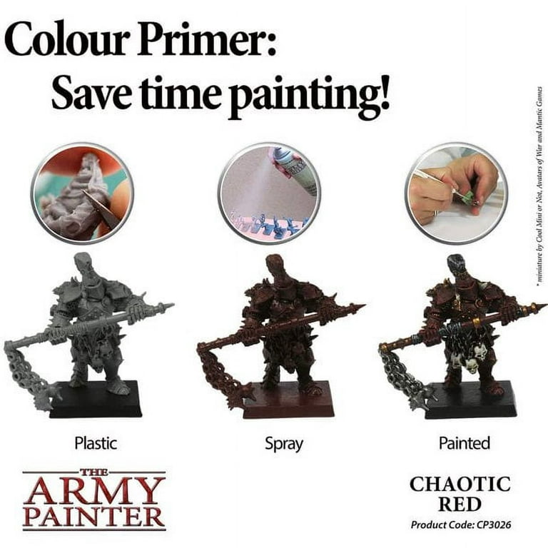 Is this the right kind of spray paint for priming? : r/Warhammer40k
