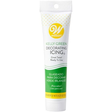 Wilton Kelly Green Ready To Use Icing Tube 4.25 Oz