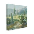 thumbnail image 3 of Stupell Industries Desert Cactus Landscape Nature Painting Gallery Wrapped Canvas Print Wall Art, 24 x 24, 3 of 7