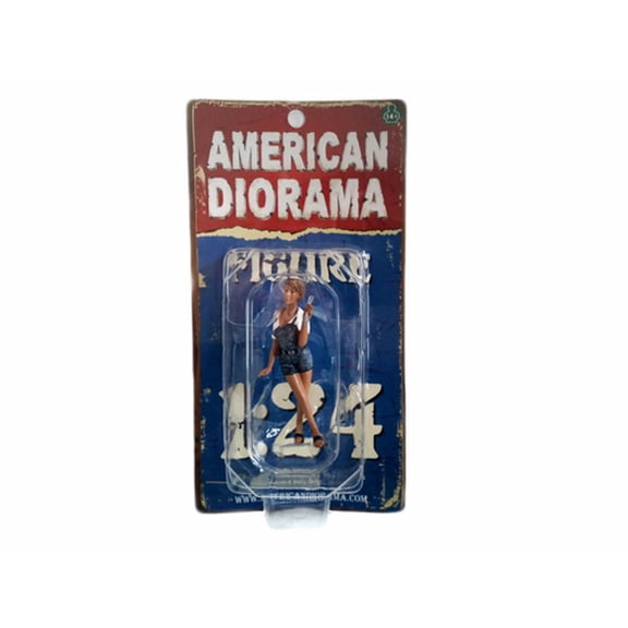 Lady Mechanic Sofie, American Diorama 23959 -  1/24 Scale Collectible Figurine