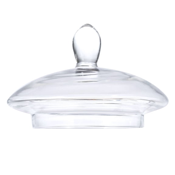 Teabloom Replacement Glass Teapot Lid for Prague Teapot