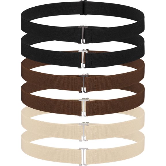 6 count Invisible Belt for Women Elastic