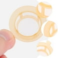 thumbnail image 2 of Shisuyan Nylon Cell Strainer Yellow 1Set 1.8x1.4in, 2 of 8