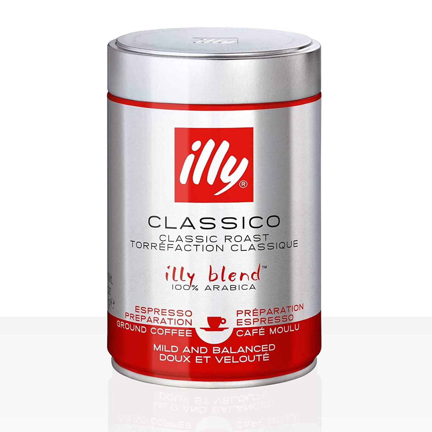 Купить Кофе Illy Молотый В Банках